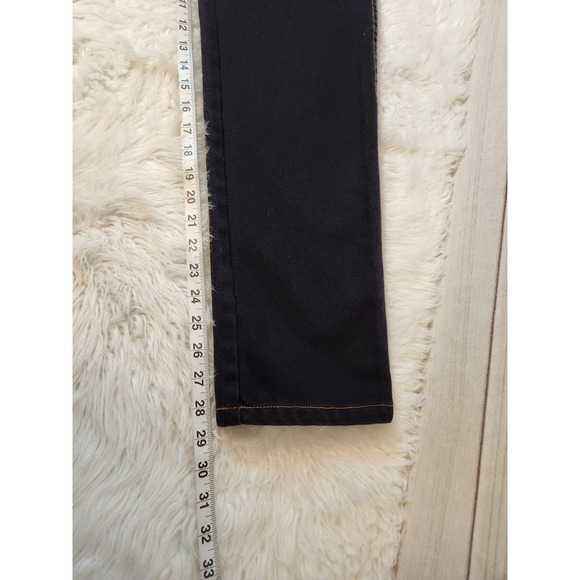 Harley-Davidson Womens Straight Jeans Mid Rise Denim Cotton Dark Wash Size‎ 6 - Picture 6 of 6